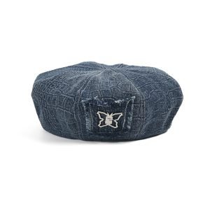 2024 wholesale beret hats four seasons custom vintage caps caps with logo light up cowboy party hats