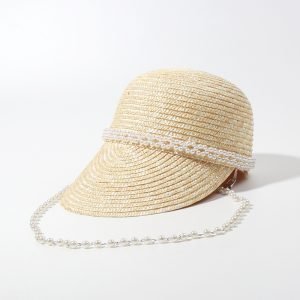 2024 new wholesale Unisex  Fashion Real grass straw hat baseball cap fitted golf straw hats other hats