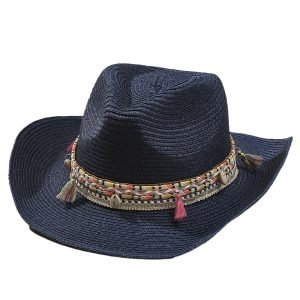 adjustable shade beach visor straw hat women summer sun paper straw hats wholesale beach fashion straw cap