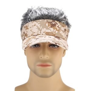 2024 wig caps and hats with custom logo empty top Comes with wig baseball tennis golf hat & caps trucker other hats
