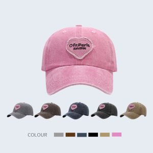 new 6 Panel baseball cap  distressed soft top Washable hats & caps Custom dad hats with custom logo unisex fitted golf hat