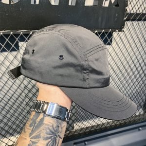 2024 hot sale Wholesale Solid Anti-UV baseball hats & caps custom Quick drying 5 panel hat snapback hat and cap five paneles cap
