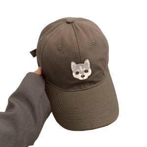 2024 wholesale cowboy hats dog embroidered cowboy caps baseball trucker camp running hats hijab caps