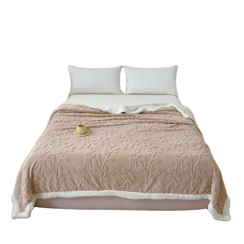 soft winter blanket double bed coral fleece throws custom flannel blanket travel thermal wholesale blanket