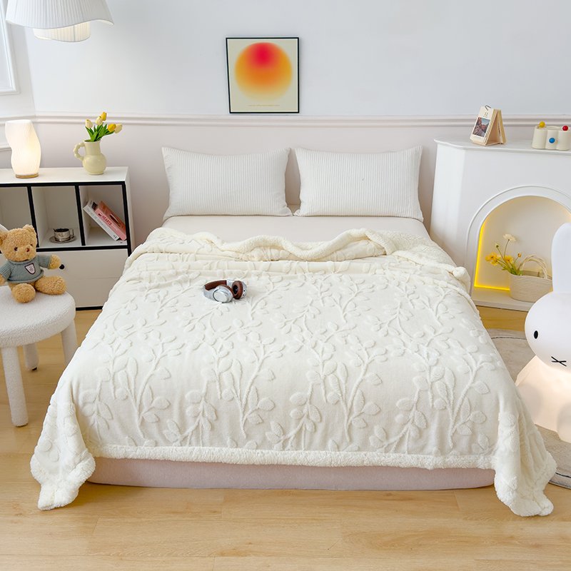 soft winter blanket double bed coral fleece throws custom flannel blanket travel thermal wholesale blanket - Image 6