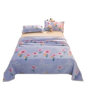 custom other moving blankets with sheep kids baby flannel wholesale blankets polyester luxury digital print blanket