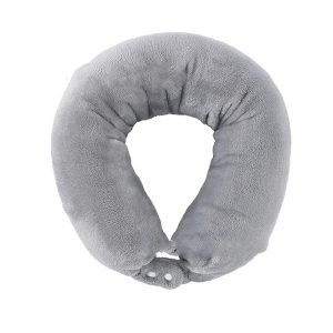 2024 wholesale traveler pillows cushions and blanket neck plush customized solid color pillows home decor